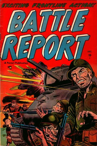 Battle Report  #3 (December 1952)