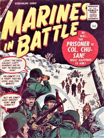 Marines in Battle [nn] (1955)