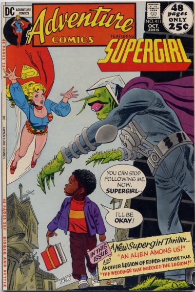 Adventure Comics  #411 (October 1971)