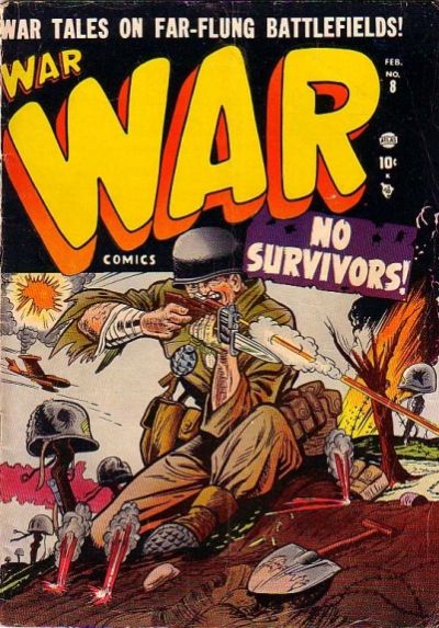 War Comics  #8 (February 1952)