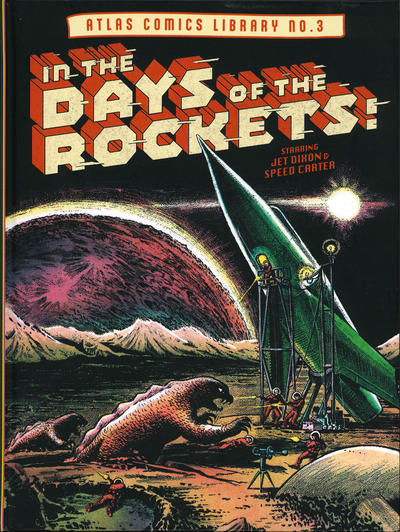 Atlas Comics Library  #3 (January 2024)
