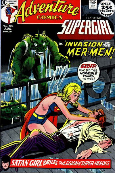 Adventure Comics (DC, 1938 series) #409 (August 1971)