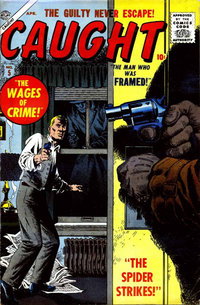Caught (Marvel, 1956 series)  #5 (April 1957)