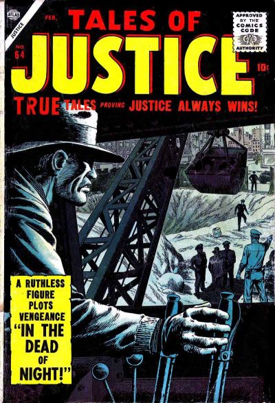 Tales of Justice  #64 (February 1957)