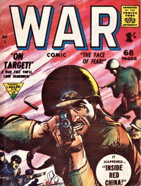 War (L. Miller & Co., 1960 series)  #1 (June 1961)