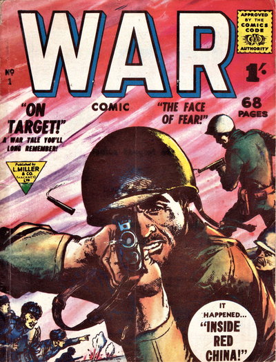War  #1 (June 1961)