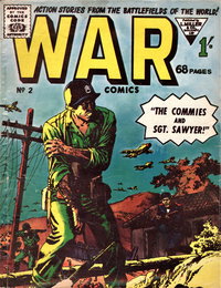 War (L. Miller & Co., 1960 series)  #2 (July 1961)
