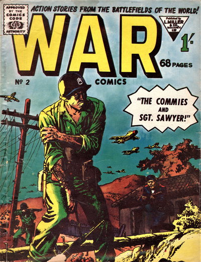 War  #2 (July 1961)