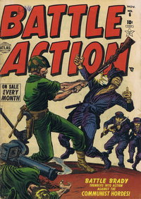 Battle Action  #6 (November 1952)