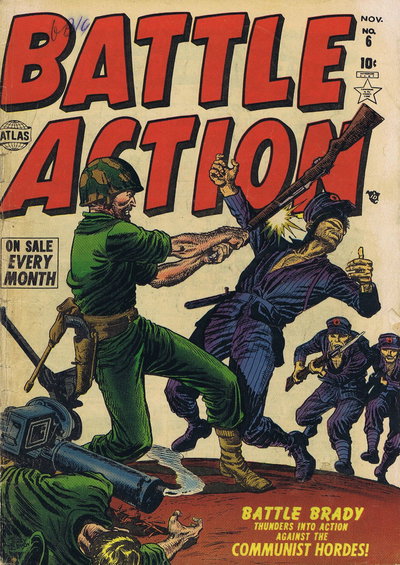 Battle Action  #6 (November 1952)