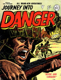 Journey into Danger (Alan Class, 1965 series)  #7 ([1965?])