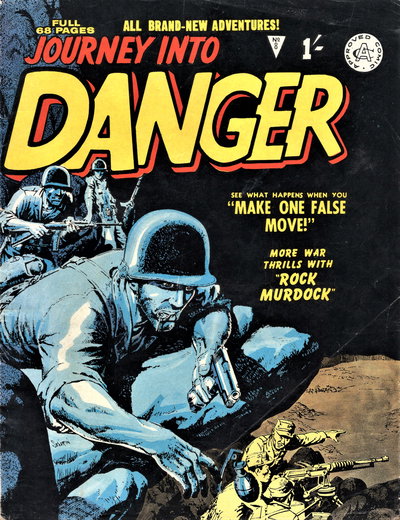 Journey into Danger  #8 (October 1965)