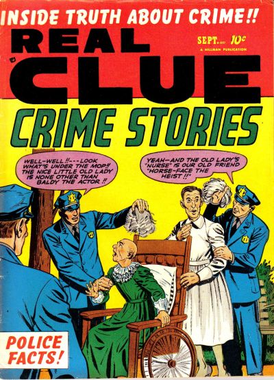 Real Clue Crime Stories  v6#7 [67] (September 1951)