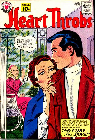 Heart Throbs  #70 (February-March 1961)