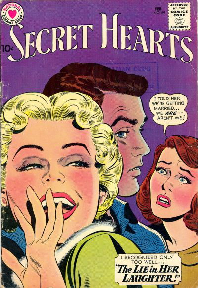 Secret Hearts (DC, 1949 series) #69 (February 1961)