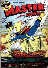 Master Comics (Fawcett, 1940 series)  #100 (February 1949)