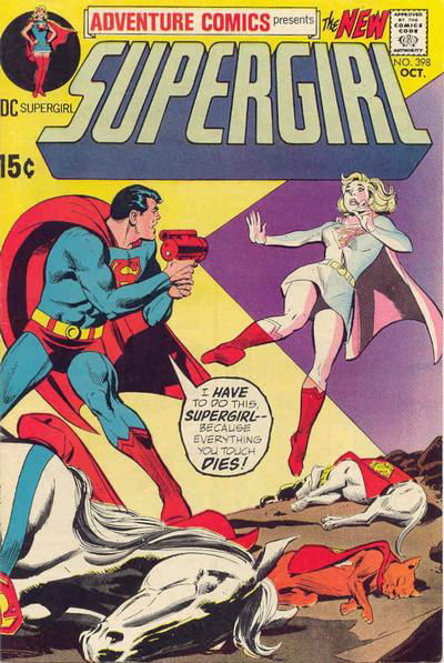 Adventure Comics (DC, 1938 series) #398 (October 1970)