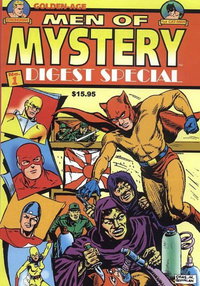 Golden-Age Men of Mystery Digest Special  #1 (2001)