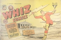 Whiz Comics  #45 ([October 1950?])