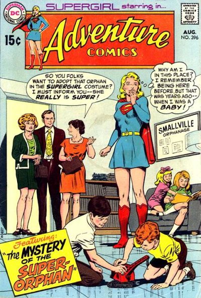 Adventure Comics  #396 (August 1970)
