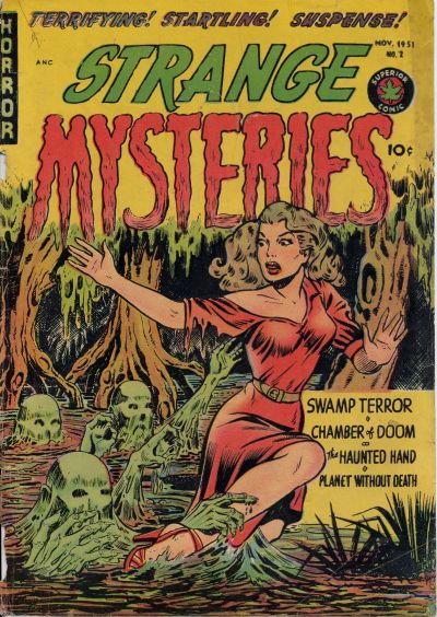 Strange Mysteries  #2 (November 1951)