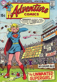 Adventure Comics (DC, 1938 series) #393 May 1970