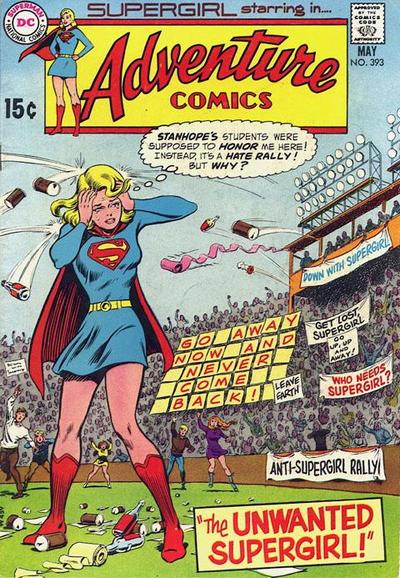 Adventure Comics (DC, 1938 series) #393 (May 1970)