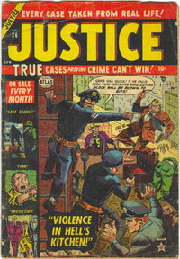 Justice (Atlas [Marvel], 1947 series)  #36 (April 1953)