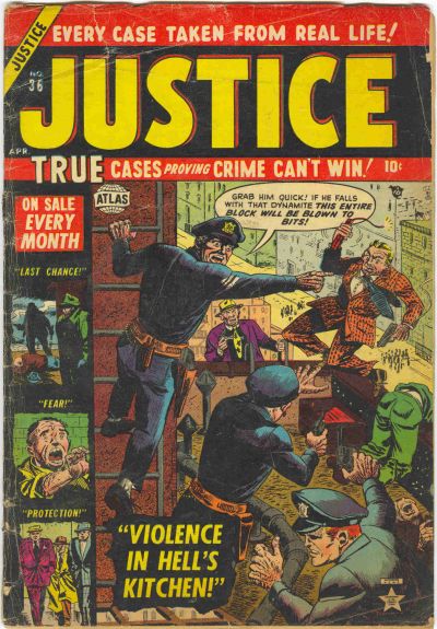 Justice  #36 (April 1953)