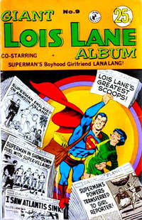 Giant Lois Lane Album (Colour Comics, 1964 series)  #9 ([June 1972?])