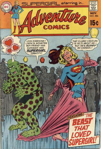 The Beast That Loved Supergirl