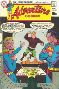 Adventure Comics (DC, 1938 series)  #384 (September 1969)