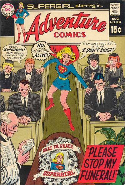 Adventure Comics (DC, 1938 series) #383 (August 1969)