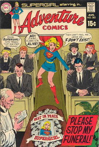 Adventure Comics (DC, 1938 series)  #383 (August 1969)