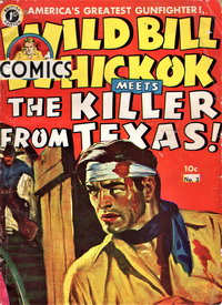 Wild Bill Hickok Comics (Thorpe & Porter, 1952 series)  #3 (1952)
