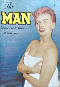 The Man (KGM, 1957 series)  v13#3 (September 1960)