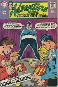 Adventure Comics (DC, 1938 series) #375 December 1968