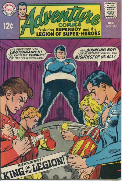 Adventure Comics  #375 (December 1968)