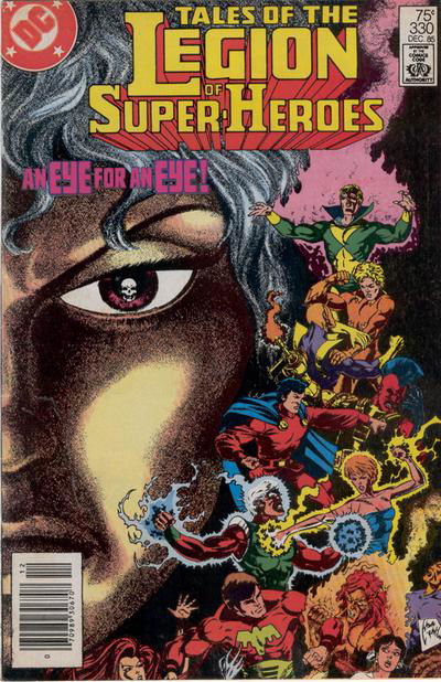 Tales of the Legion of Super-Heroes (DC, 1984 series) #330 December 1985