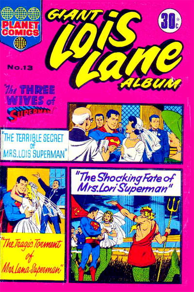 Giant Lois Lane Album  #13 ([May 1975?])