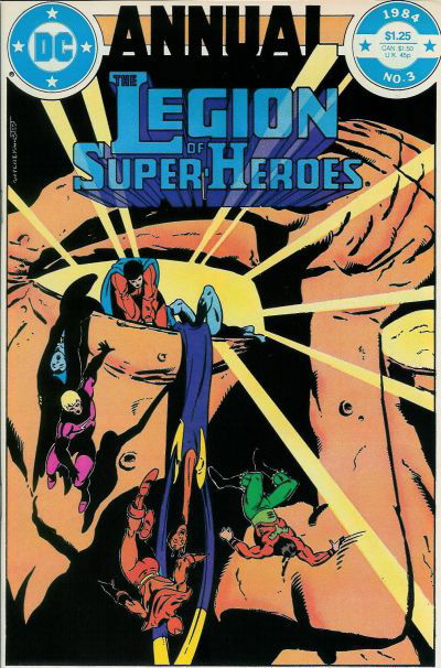 The Legion of Super-Heroes Annual (DC, 1982 series) #3 (June 1984)