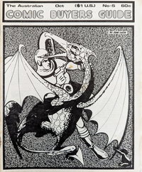 The Australian Comic Buyers Guide  #5 ([October 1981?])