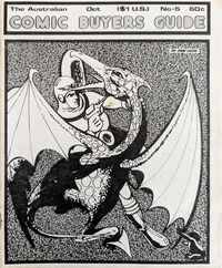 The Australian Comic Buyers Guide (Unknown) #5 (October 1981?)