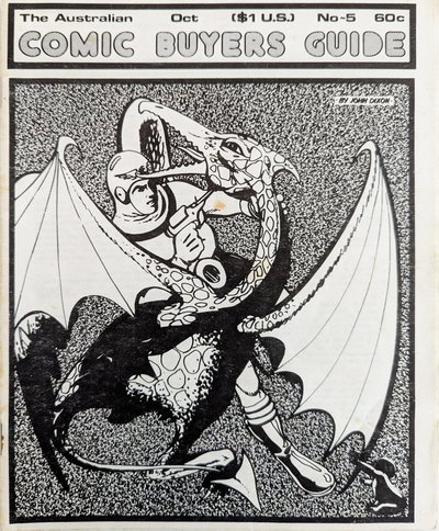 The Australian Comic Buyers Guide  #5 ([October 1981?])