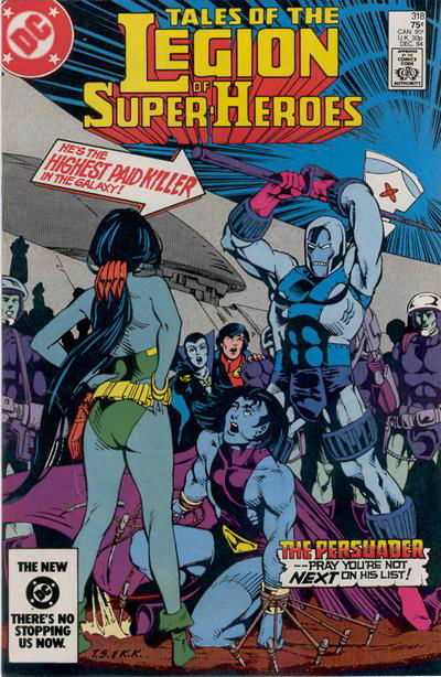 Tales of the Legion of Super-Heroes (DC, 1984 series) #318 December 1984