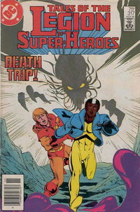 Tales of the Legion of Super-Heroes (DC, 1984 series) #317 November 1984