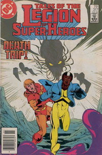 Tales of the Legion of Super-Heroes (DC, 1984 series)  #317 (November 1984)