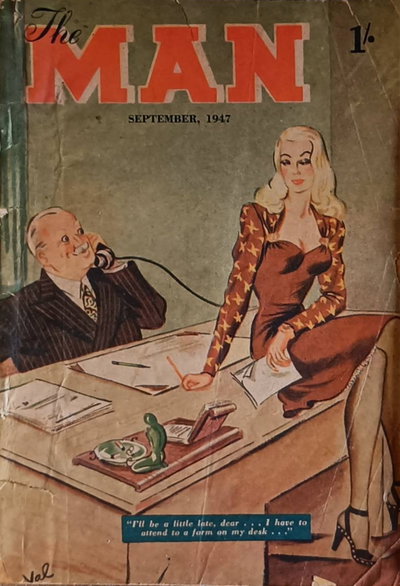 The Man  v14#6 (September 1947)