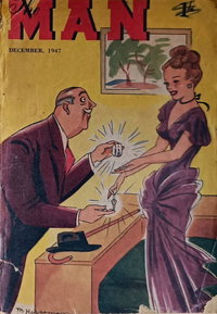 The Man (KGM, 1957 series)  v15#3 (December 1947)