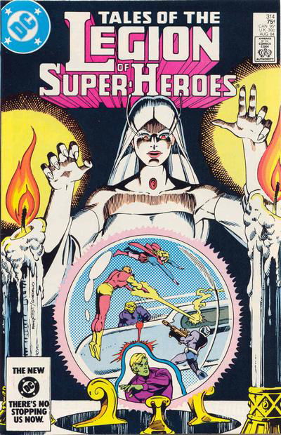 Tales of the Legion of Super-Heroes (DC, 1984 series) #314 August 1984